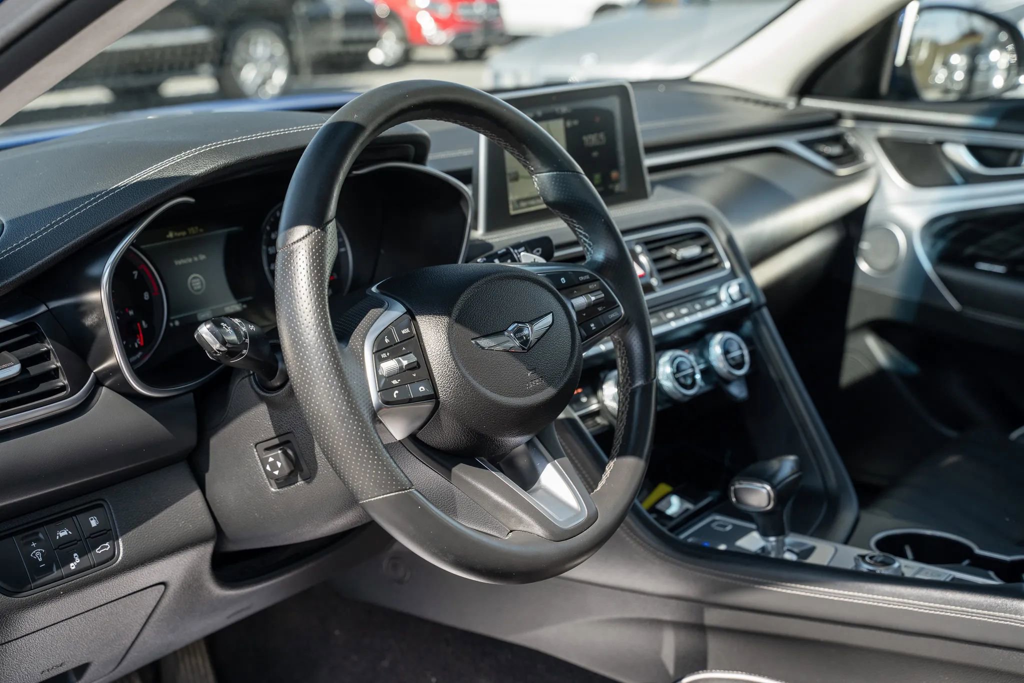 Used 2019 Genesis G70 2.0T Advanced w/ Dynamic Package image 15