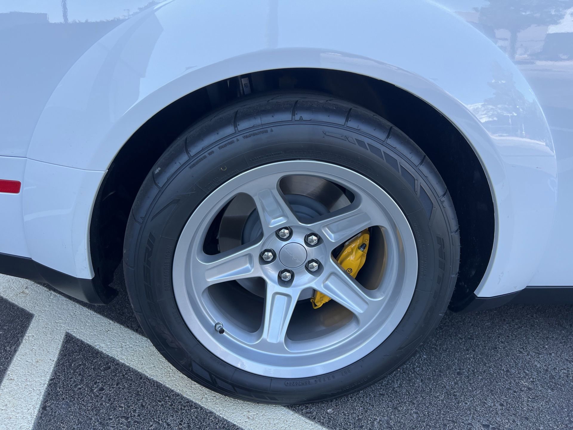 Used 2023 Dodge Challenger SRT Super Stock image 11