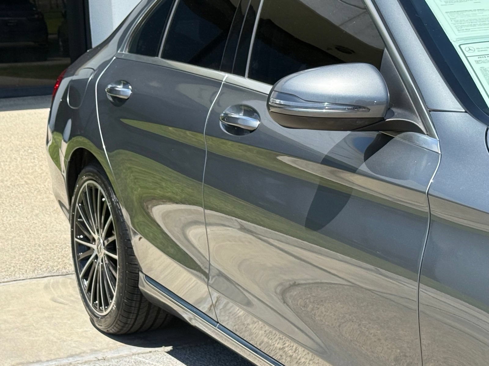 Used 2019 Mercedes-Benz C 300 Sedan w/ Premium Package image 9