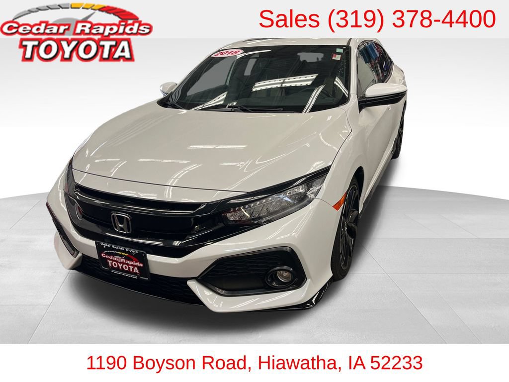 Used 2018 Honda Civic Sport Touring 360° Tour