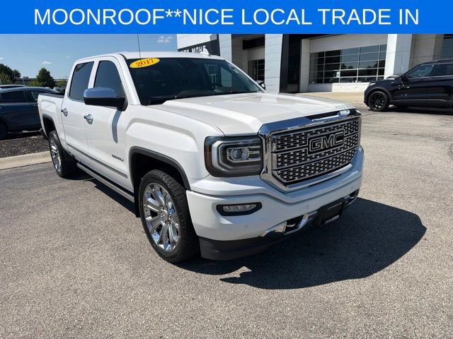 Used 2017 GMC Sierra 1500 Denali w/ Denali Ultimate Package AWD/4WD image 3