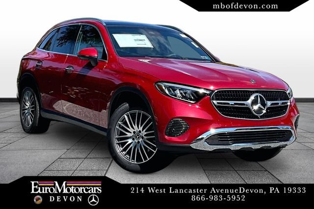 New 2027 Mercedes-Benz GLC 300 4MATIC image 1