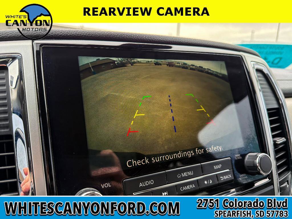 Used 2020 Nissan Titan SV w/ SV Convenience Package AWD/4WD image 18