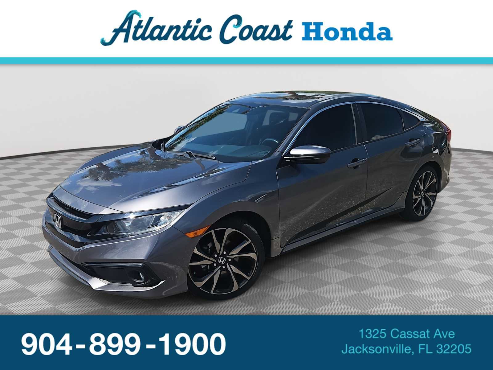 Used 2019 Honda Civic Sport