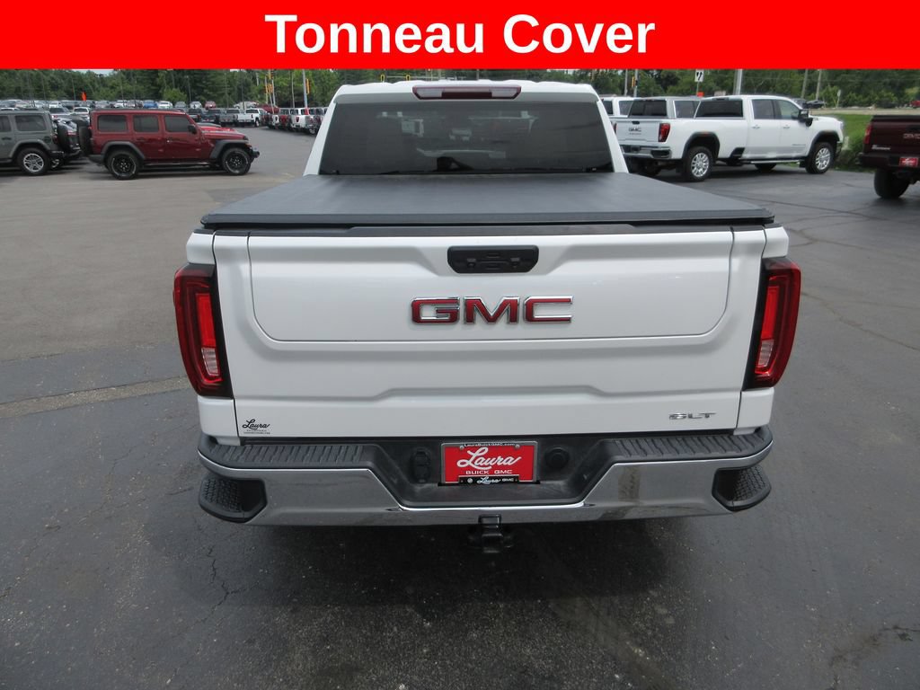 Certified 2023 GMC Sierra 1500 SLT w/ SLT Premium Package AWD/4WD image 8