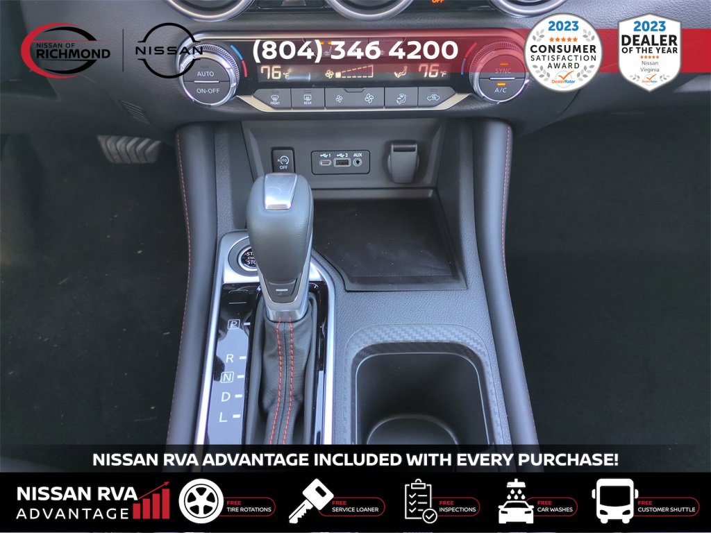 New 2025 Nissan Sentra SR w/ SR Premium Package image 18