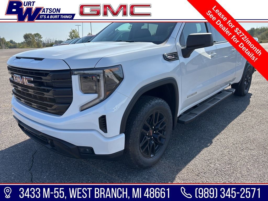 New 2026 GMC Sierra 1500 Elevation