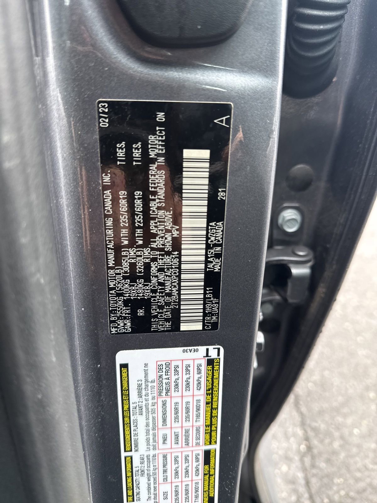 Used 2023 Lexus RX 350 Premium Plus w/ Accessory Package (Z1) image 25