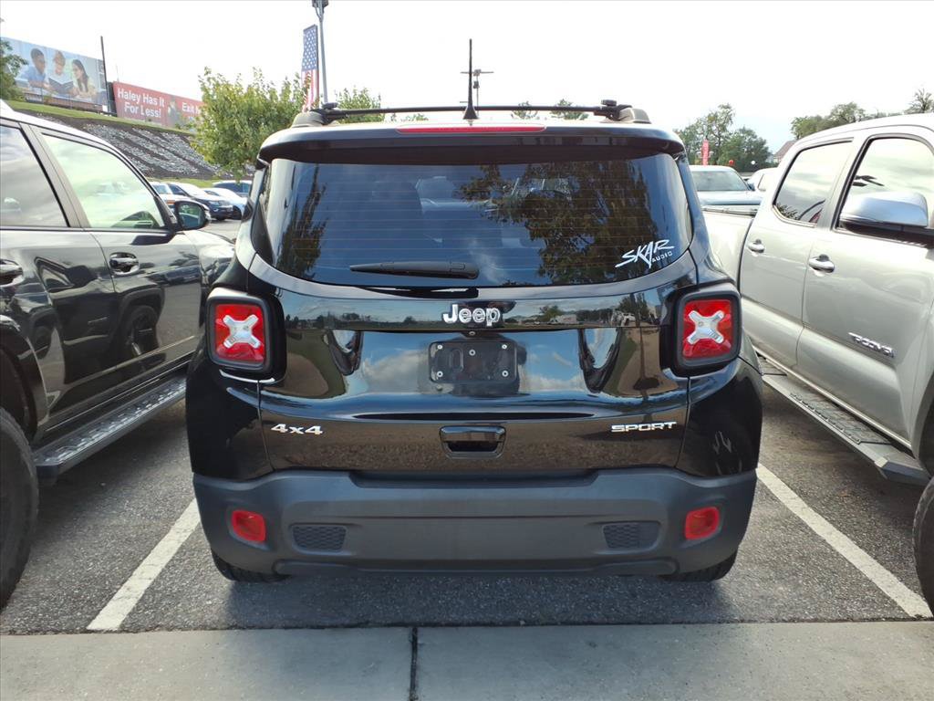 Used 2020 Jeep Renegade Sport AWD/4WD image 4