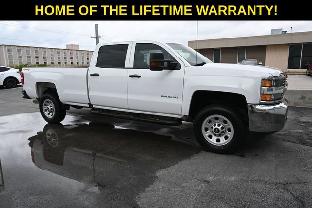 Used 2018 Chevrolet Silverado 3500 W/T w/ WT Convenience Package AWD/4WD image 53