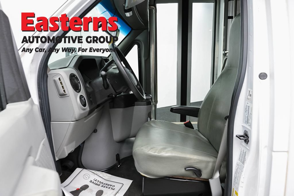 Used 2018 Ford E-350 and Econoline 350 Super Duty w/ Shuttle Bus Prep Package RWD image 13