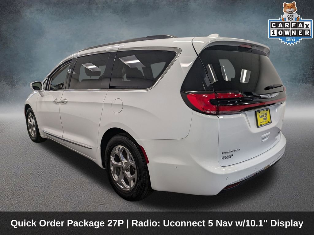 Used 2022 Chrysler Pacifica Limited FWD image 7