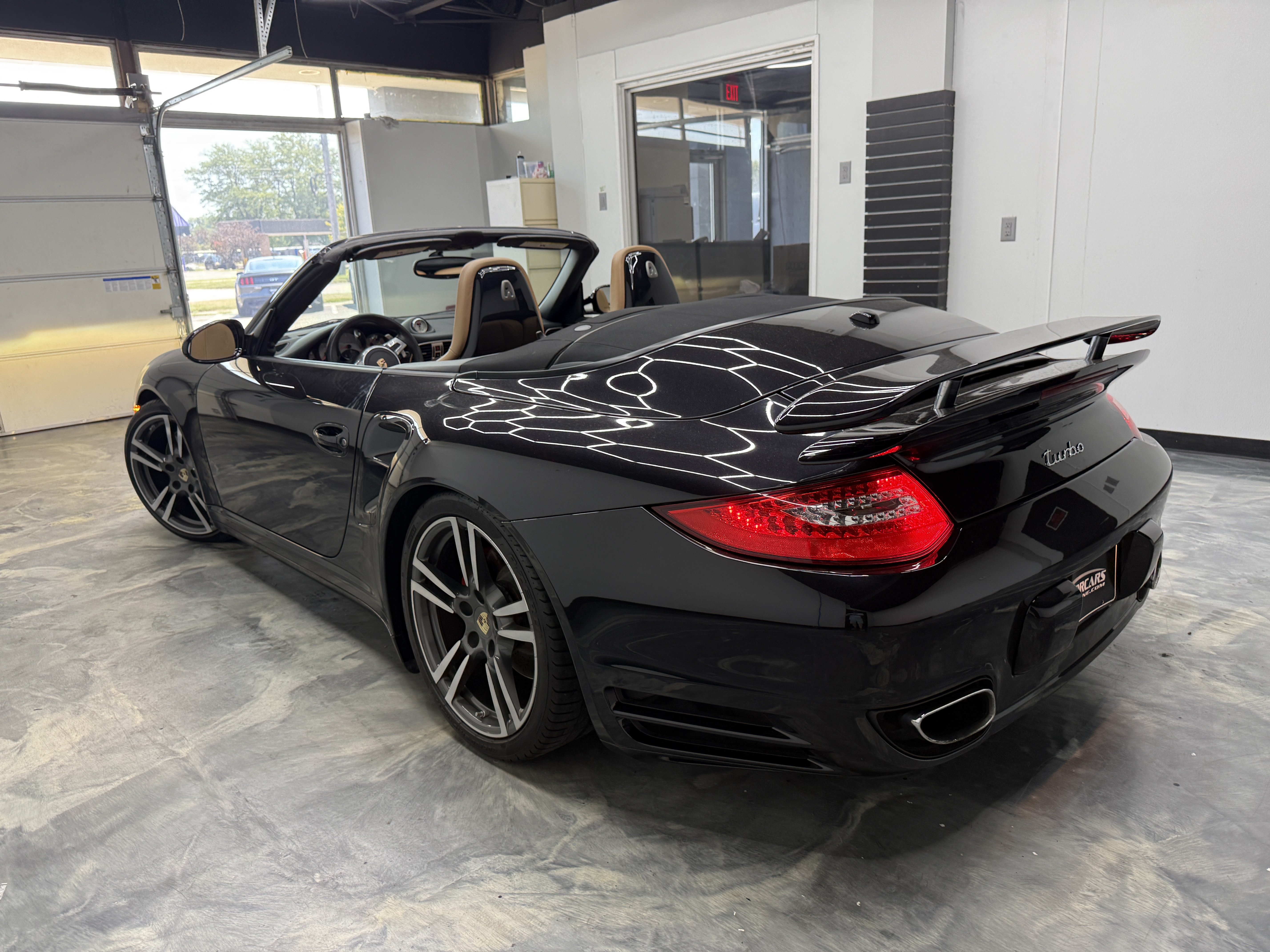 Used 2012 Porsche 911 Turbo AWD/4WD image 3