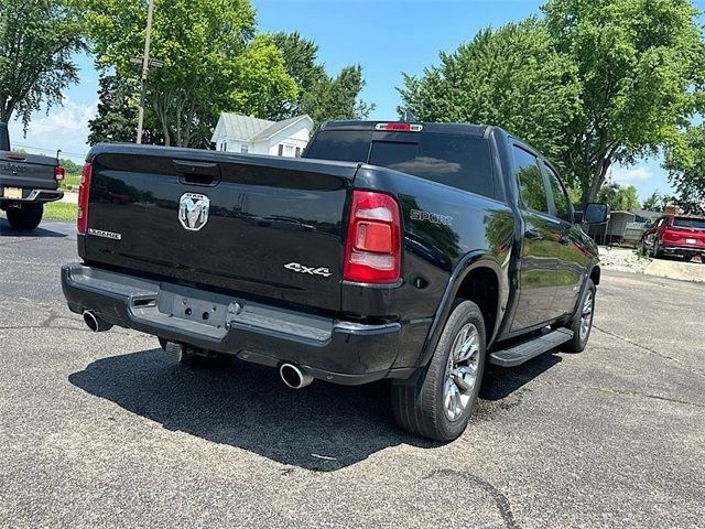 Used 2020 RAM 1500 Laramie w/ Sport Appearance Package image 7