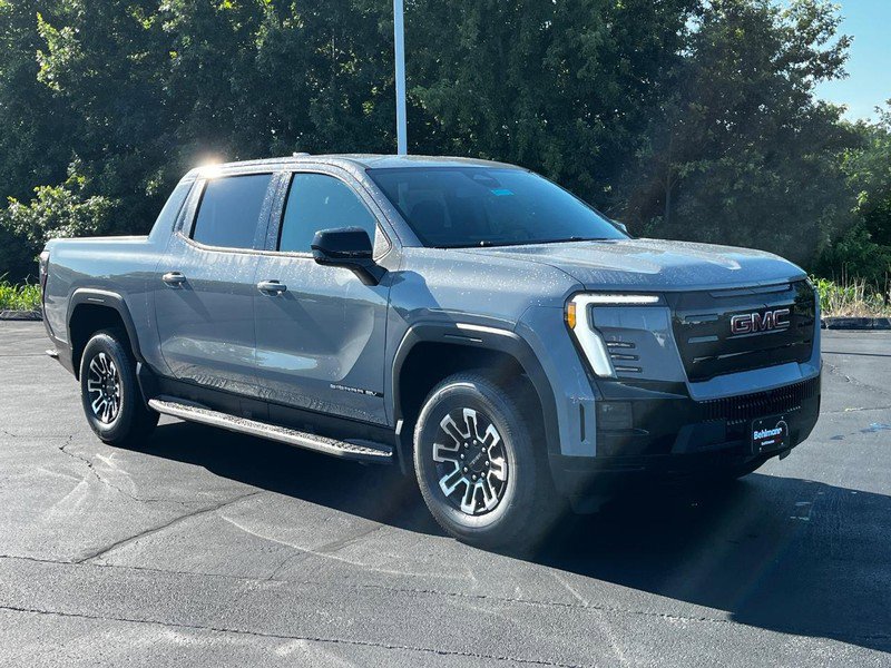 New 2026 GMC Sierra EV Elevation image 2