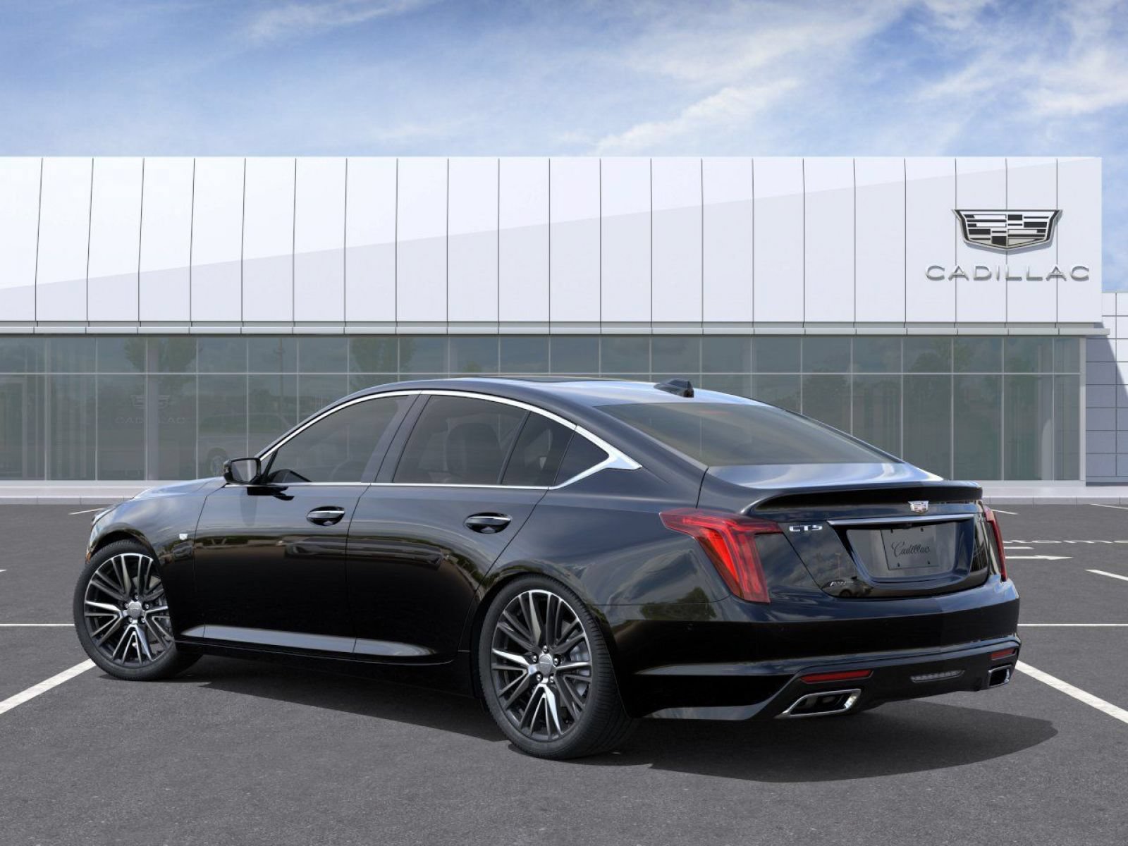 New 2026 Cadillac CT5 Premium Luxury w/ Technology Package AWD/4WD image 3