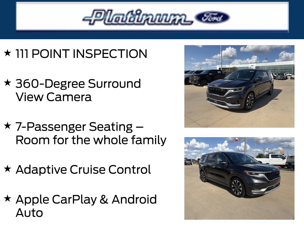Used 2024 Kia Carnival EX FWD image 21