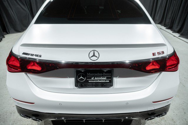 New 2026 Mercedes-Benz E 53 AMG e 4MATIC Sedan image 6