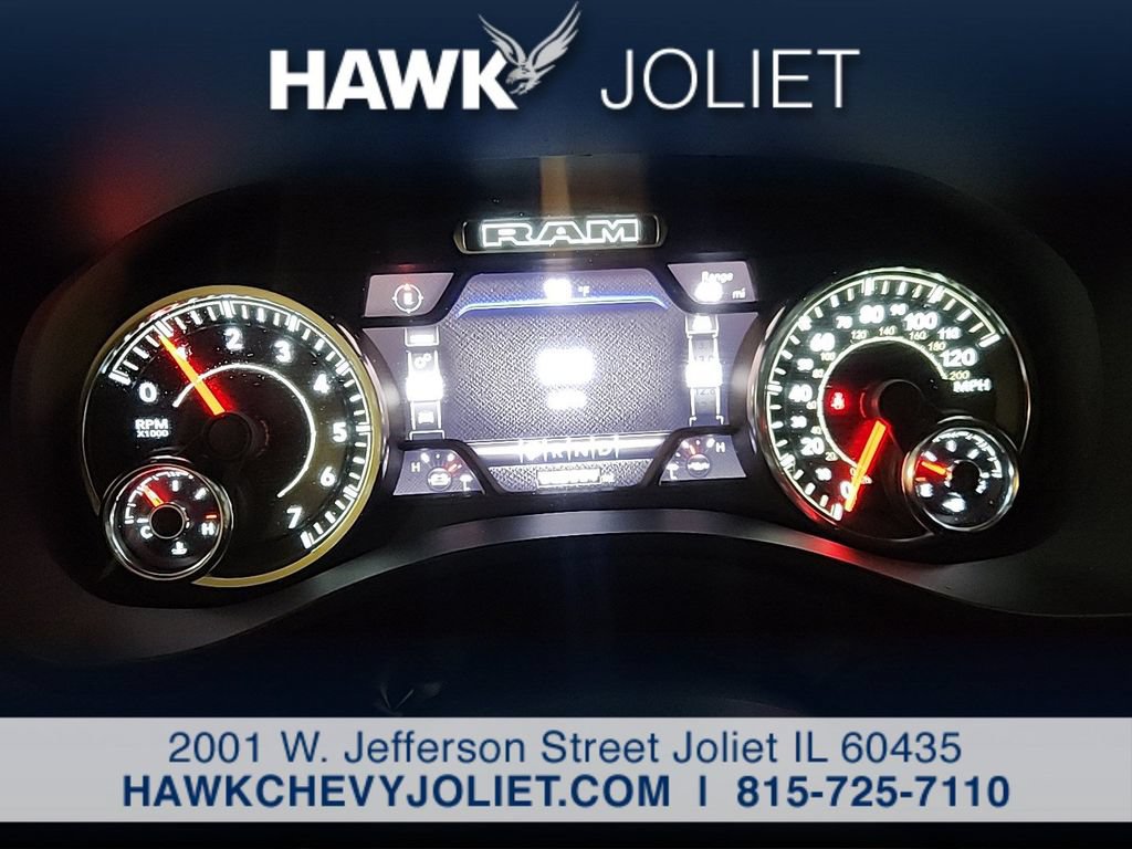 Used 2023 RAM 1500 Big Horn AWD/4WD image 16