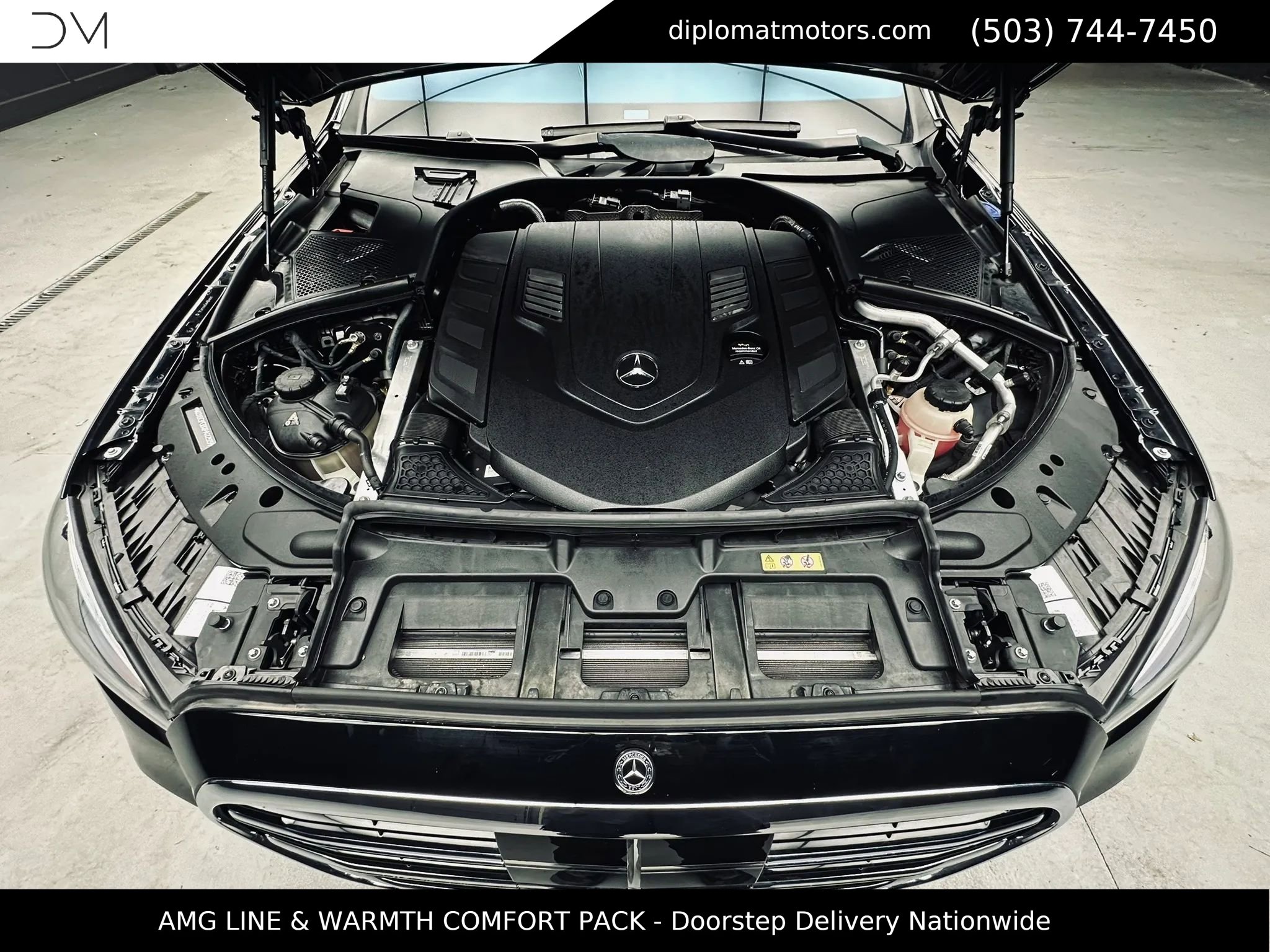 Used 2023 Mercedes-Benz S 580 4MATIC Sedan image 45
