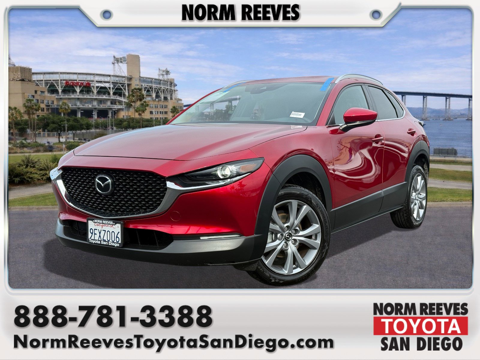 Used 2023 MAZDA CX-30 AWD 2.5 S w/ Select Package