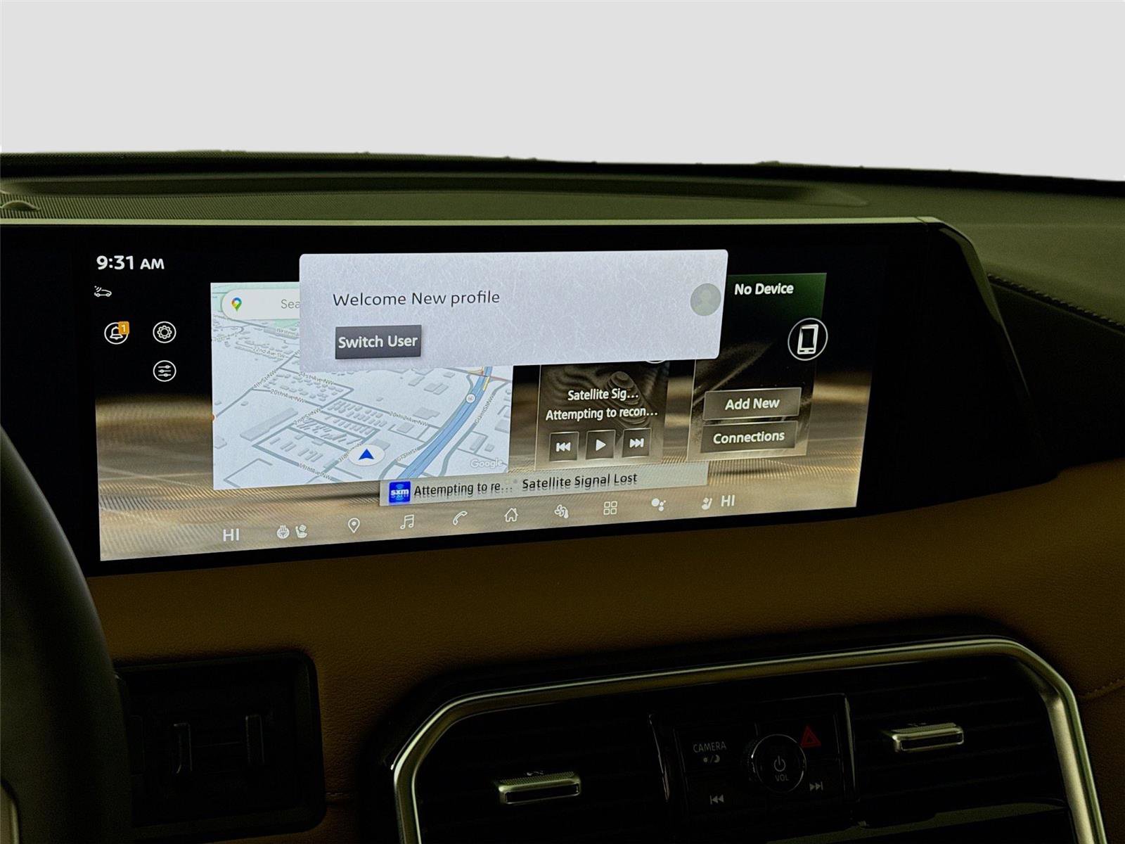 Used 2025 Nissan Armada Platinum Reserve w/ Convenience Package image 9