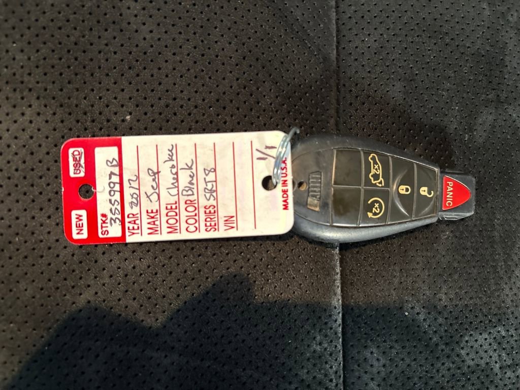 Used 2012 Jeep Grand Cherokee SRT8 w/ Luxury Group II image 34