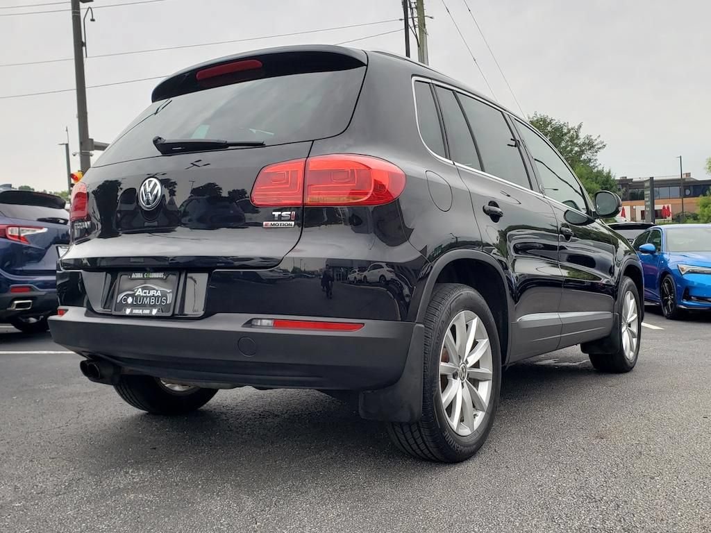 Used 2017 Volkswagen Tiguan Wolfsburg Edition AWD/4WD image 8