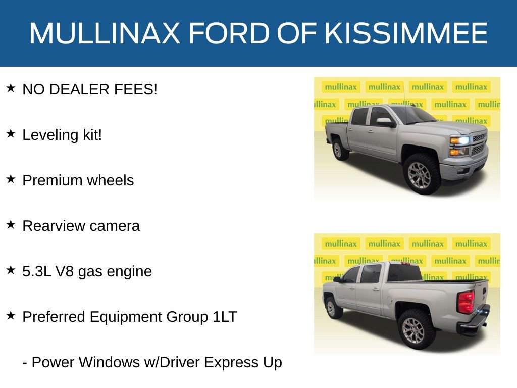 Used 2015 Chevrolet Silverado 1500 LT w/ All Star Edition image 12