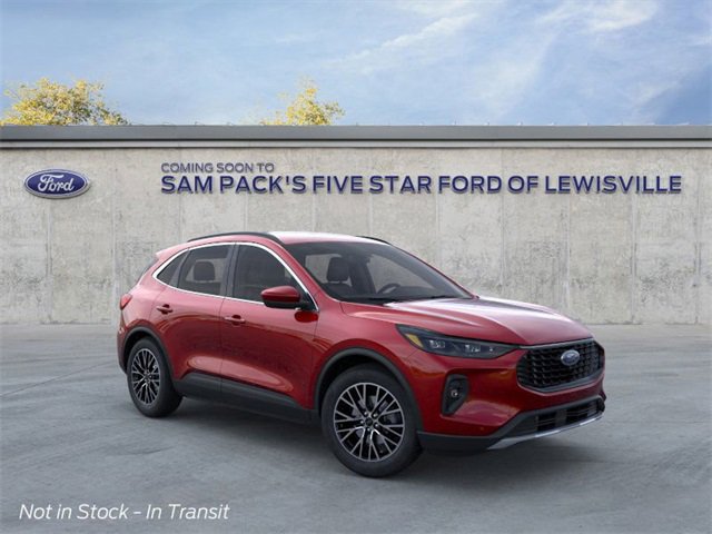 New 2025 Ford Escape SE w/ PHEV Premium Package