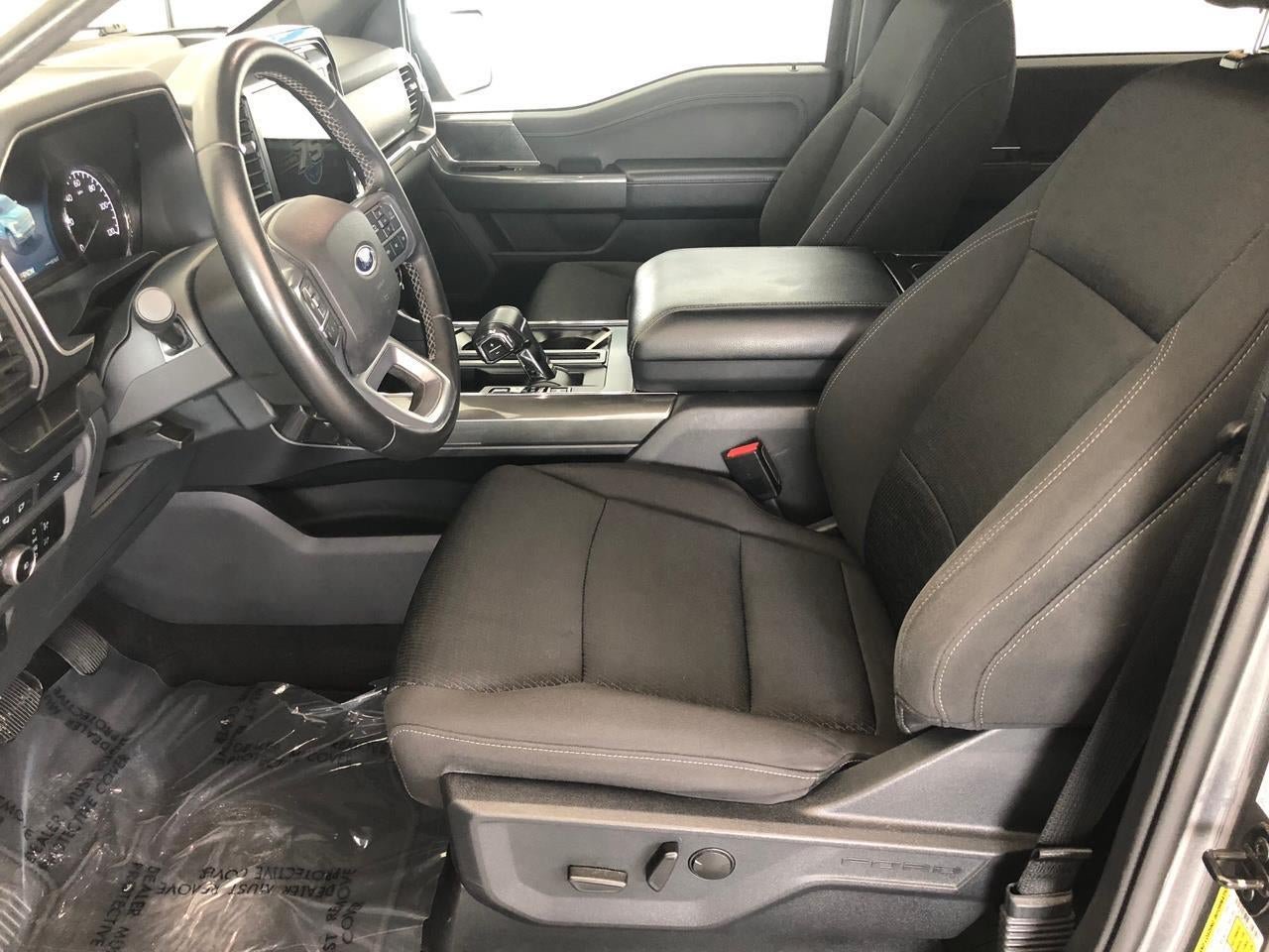 Used 2023 Ford F150 XLT w/ Equipment Group 302A High AWD/4WD image 7
