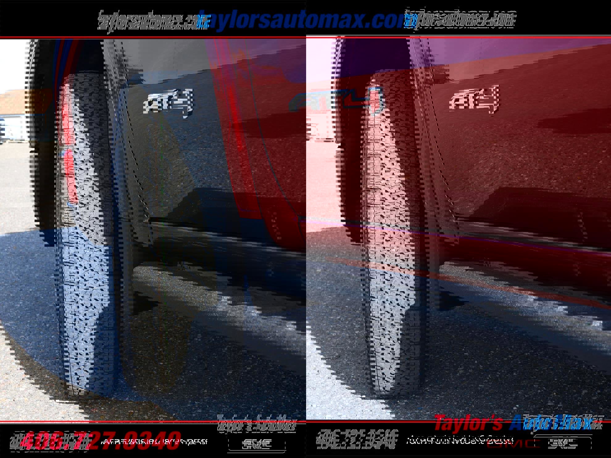 New 2026 GMC Sierra 1500 AT4 w/ AT4 Premium Package image 50