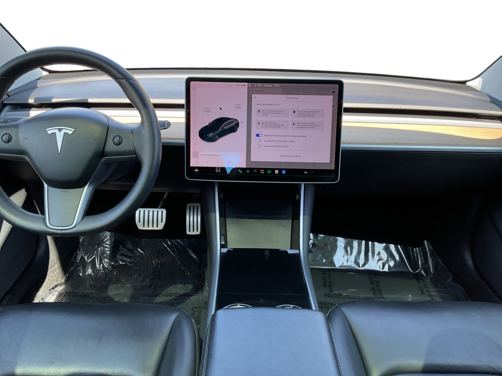 Used 2020 Tesla Model 3 Performance AWD/4WD image 10