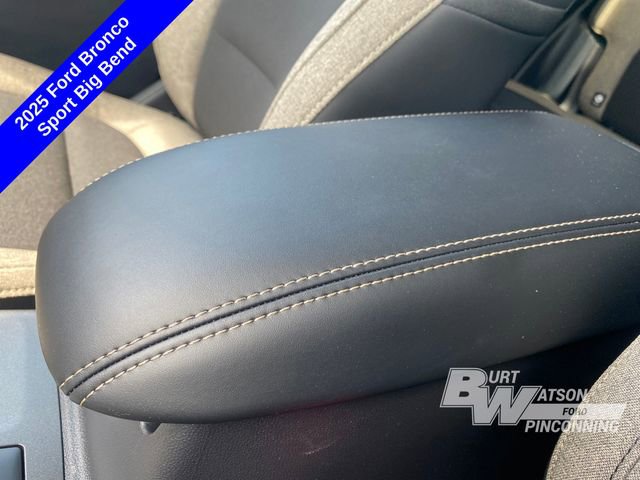 New 2025 Ford Bronco Sport Big Bend w/ Convenience Package image 27