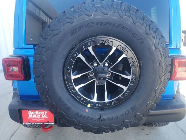 New 2026 Jeep Wrangler Rubicon AWD/4WD image 22