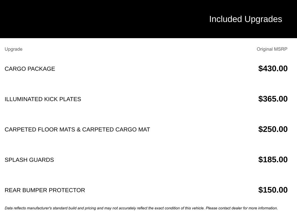 Used 2021 Nissan Murano Platinum w/ Cargo Package image 5