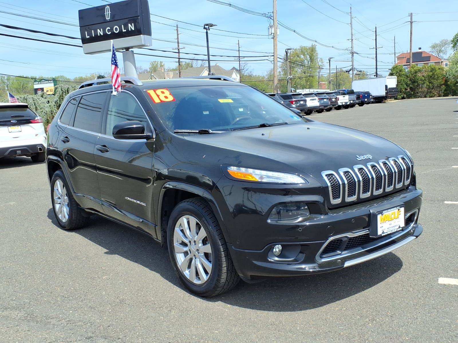 Used 2018 Jeep Cherokee Overland w/ Technology Group