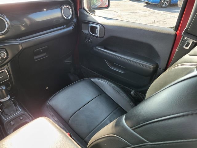 Used 2021 Jeep Wrangler Unlimited Sahara image 16