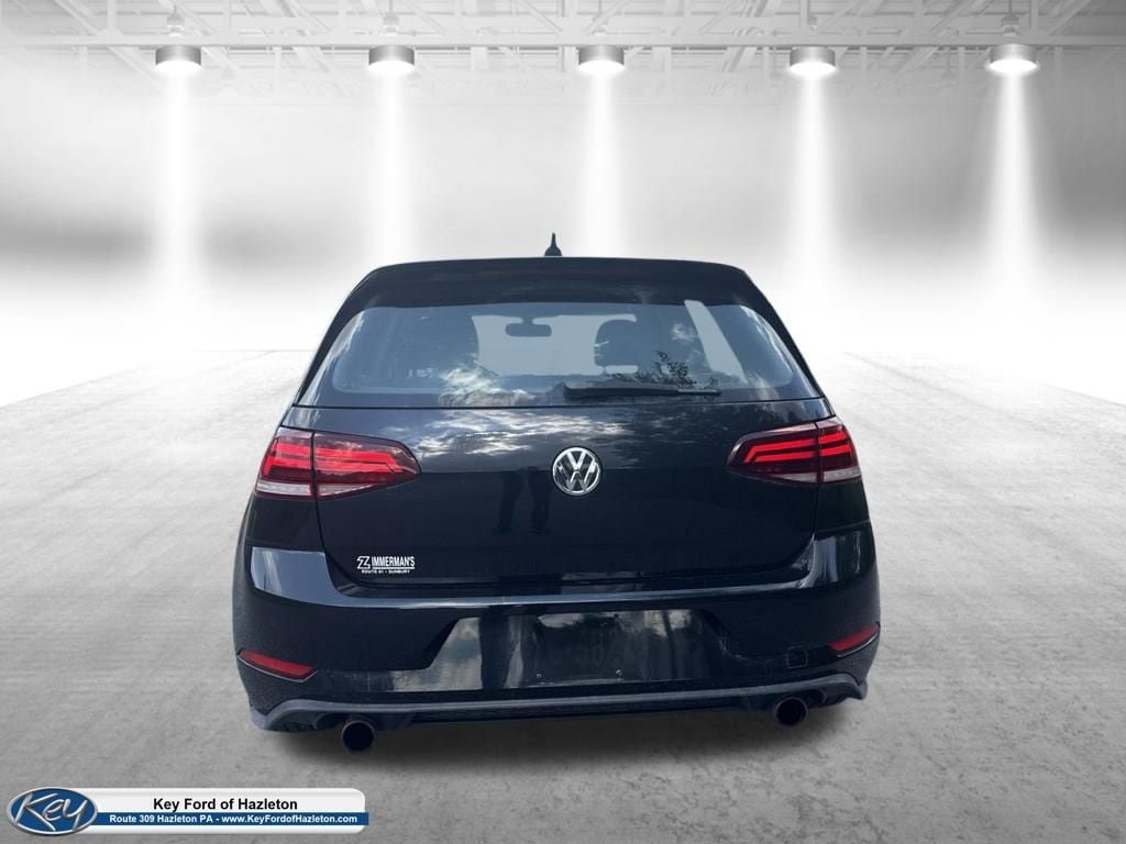 Used 2018 Volkswagen GTI SE FWD image 9