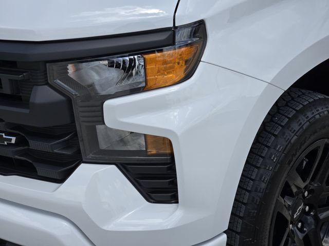 New 2026 Chevrolet Silverado 1500 Custom w/ Turbomax Blackout Package RWD image 6