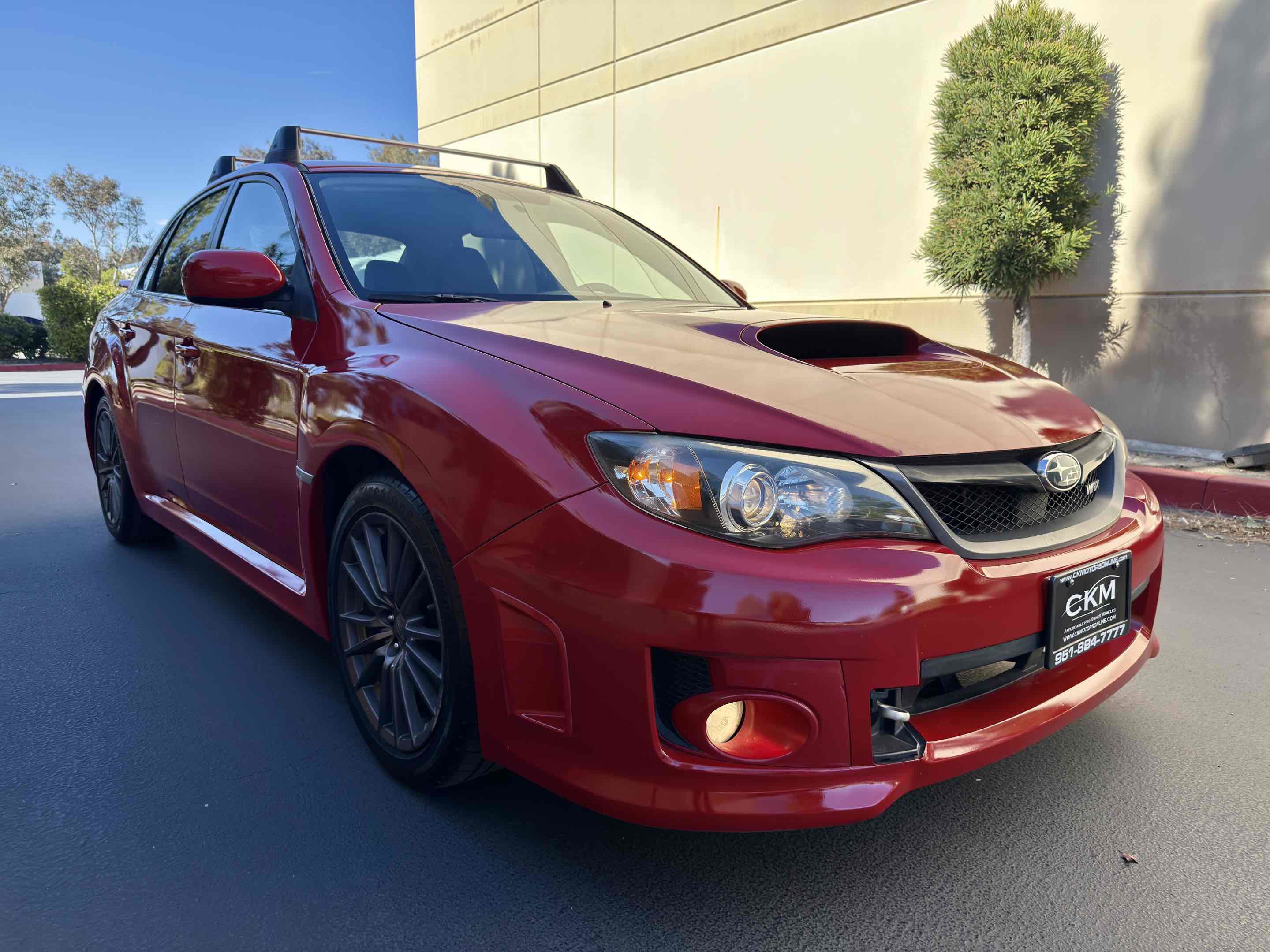 Used 2011 Subaru Impreza WRX Sedan AWD/4WD image 8