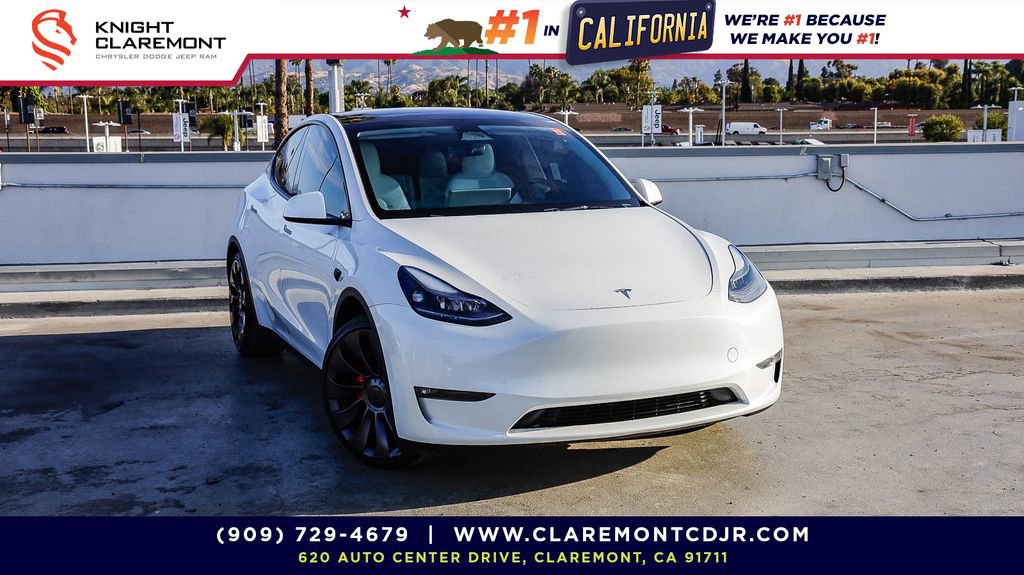 Used 2024 Tesla Model Y Performance image 1