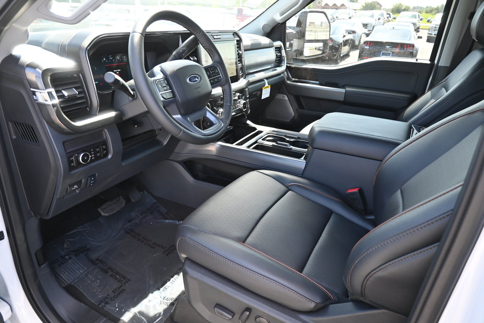 New 2026 Ford F350 Lariat w/ Lariat Ultimate Package AWD/4WD image 17