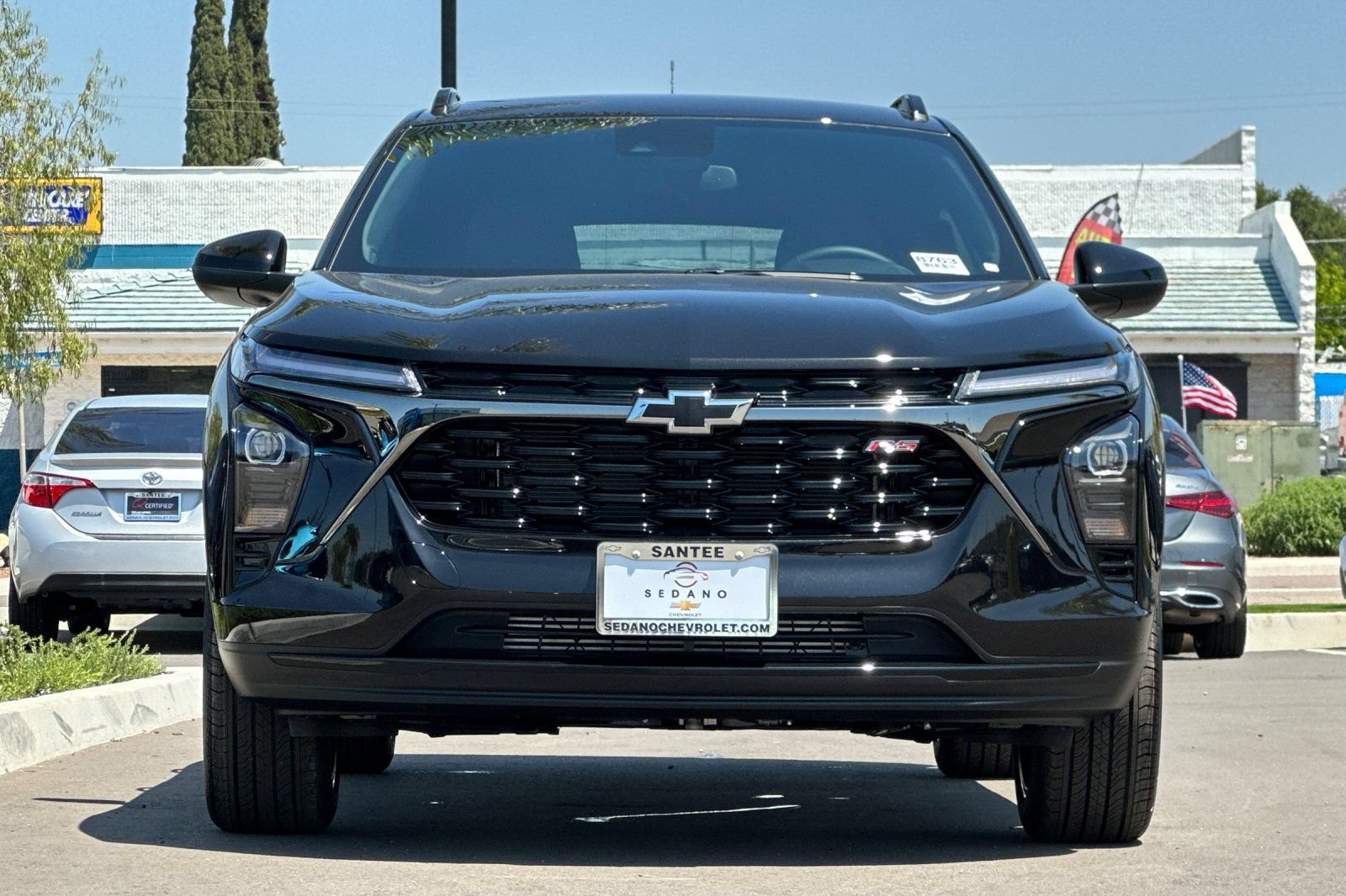 New 2026 Chevrolet Trax RS w/ Driver Confidence Package FWD image 9