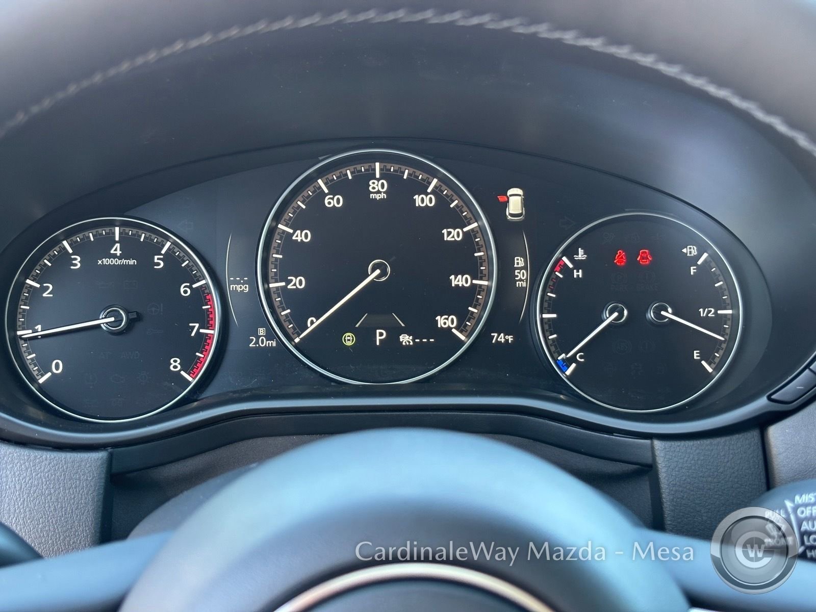 New 2026 MAZDA CX-50 2.5 Turbo w/ Accent Package image 21