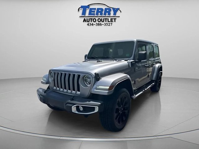 Used 2021 Jeep Wrangler Unlimited Sahara w/ Safety Group image 2