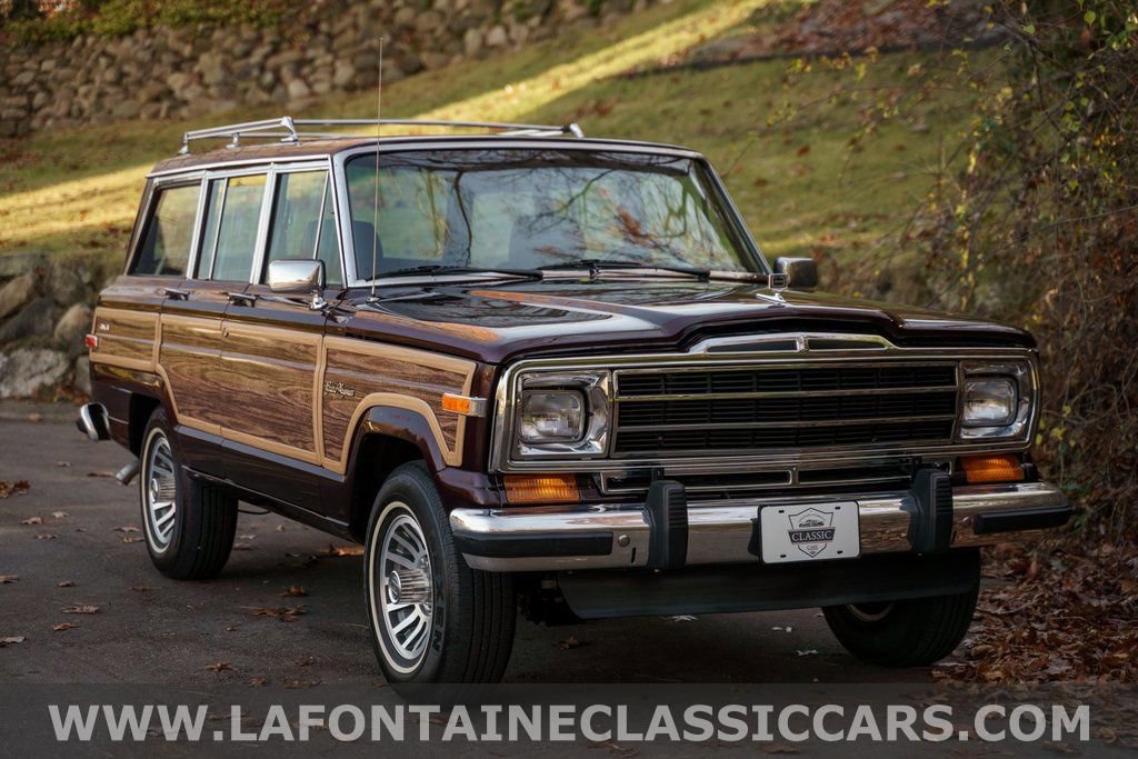 Used 1991 Jeep Grand Wagoneer image 9