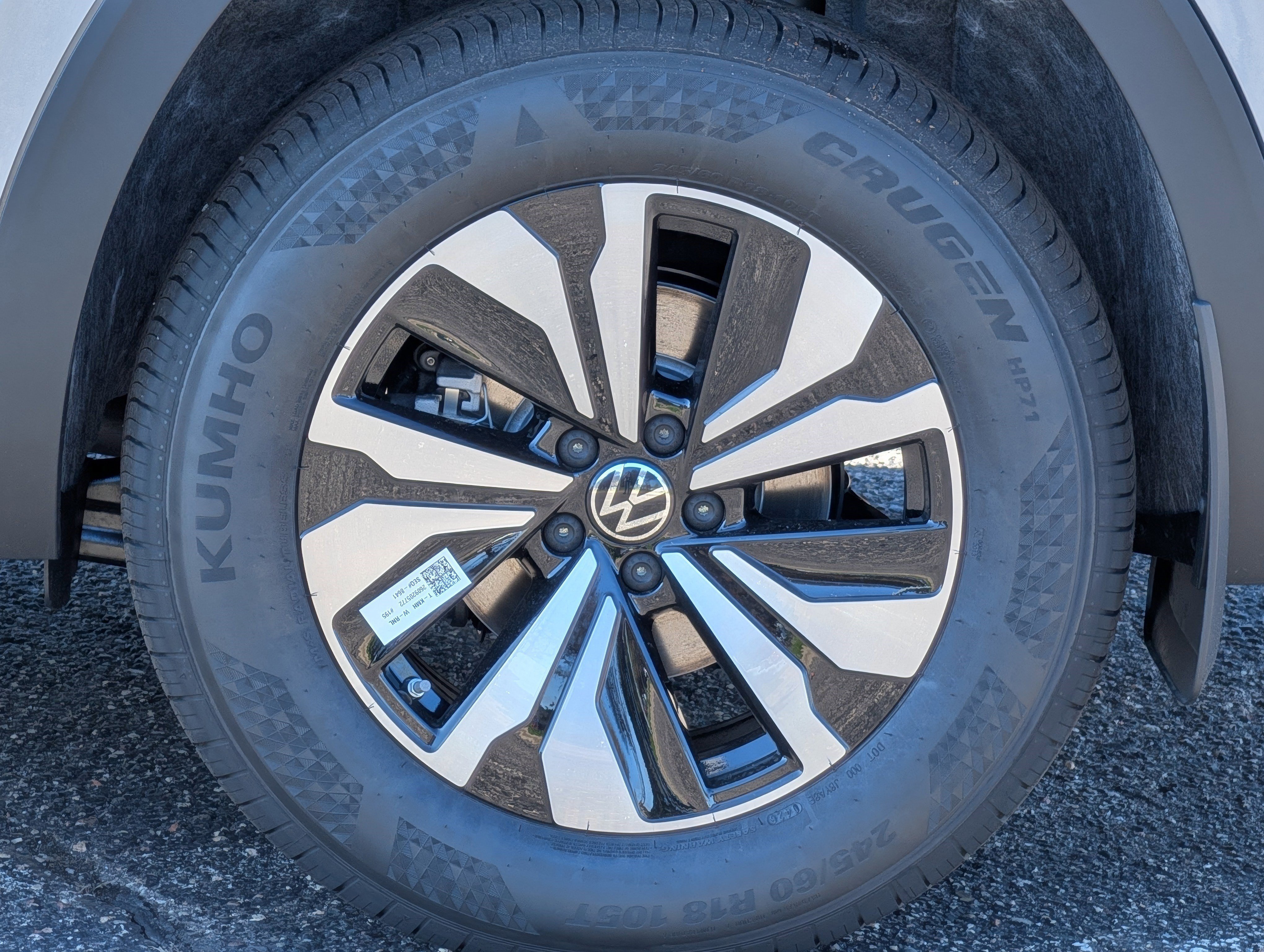 New 2026 Volkswagen Atlas SE AWD/4WD image 3