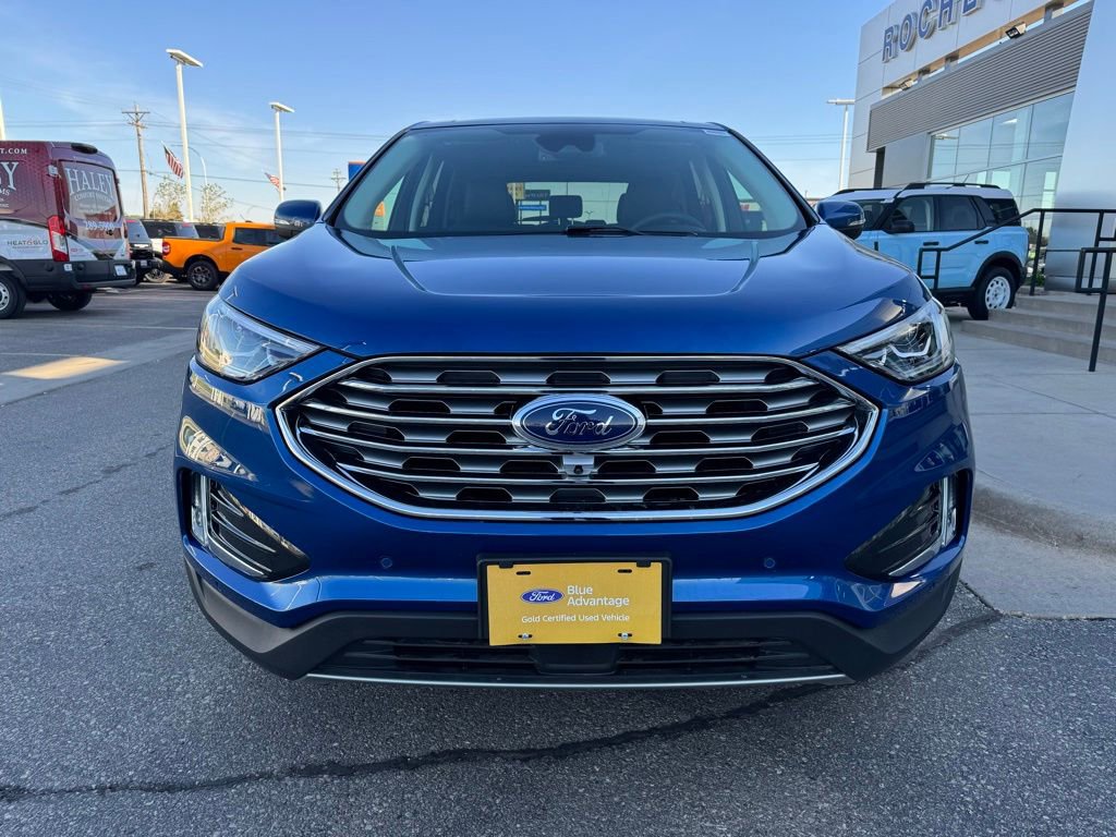 Certified 2024 Ford Edge Titanium w/ Equipment Group 301A AWD/4WD image 30