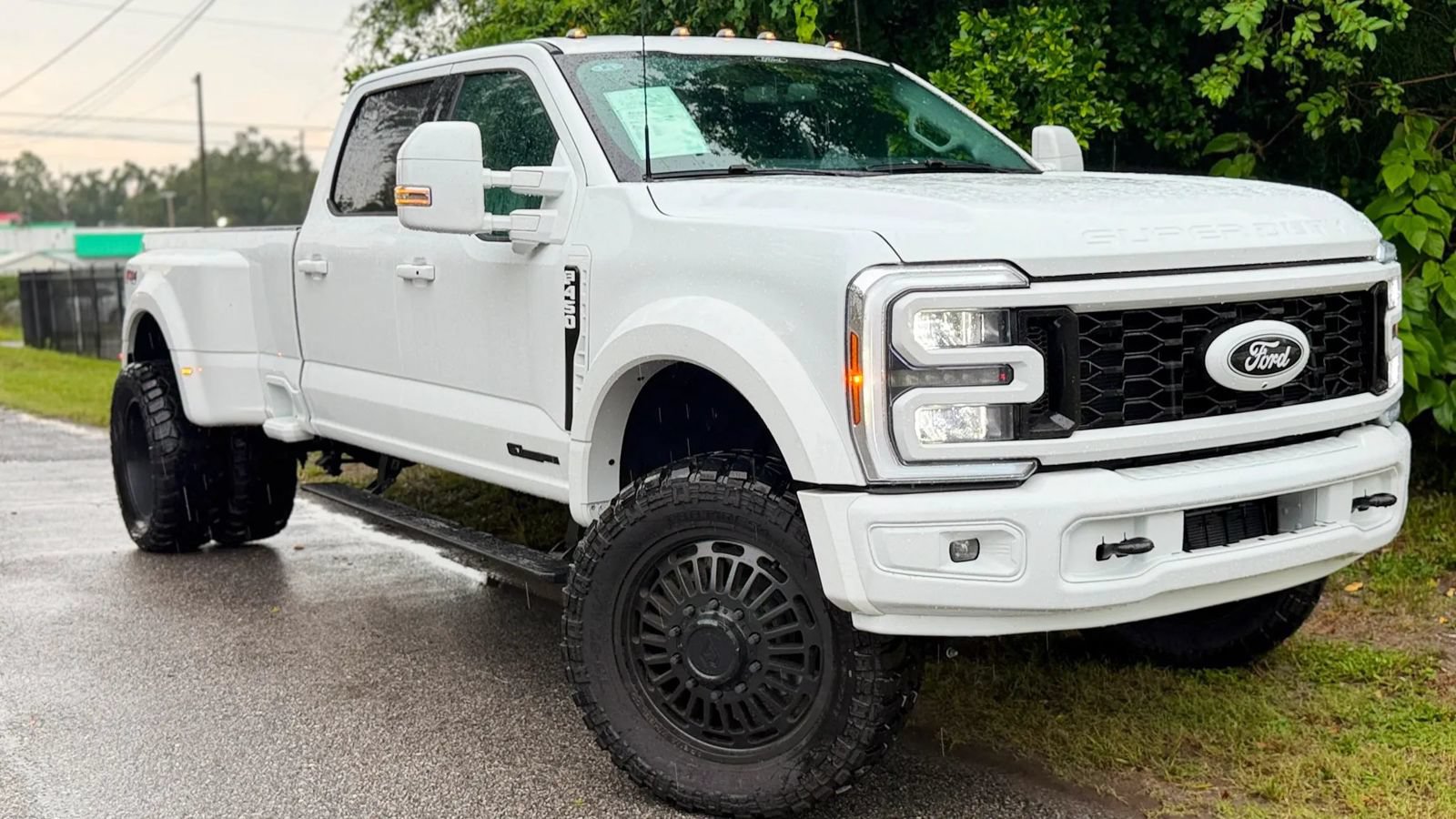 Used 2026 Ford F450 Lariat w/ FX4 Off-Road Package AWD/4WD image 22
